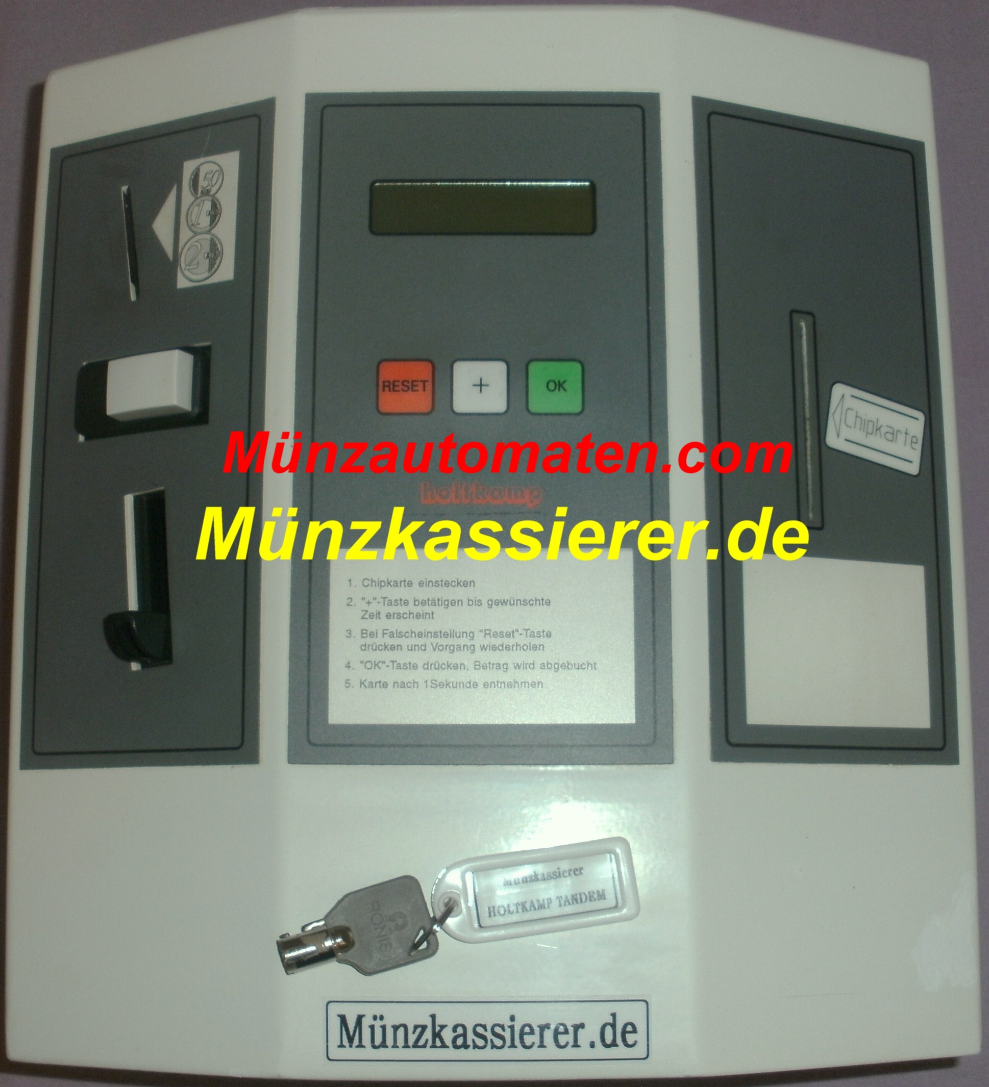 Münzkassierer.de Münzautomaten.com Münzautomat-Waschmaschine.de Waschmaschine Trockner